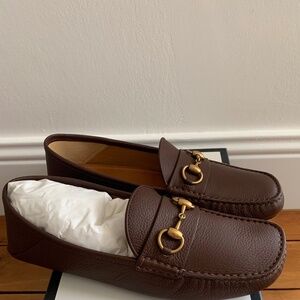 Gucci loafers brand new
